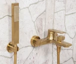 Смеситель Wasserkraft Aisch 5501 для ванны с душем