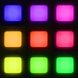 Потолочный светильник RGB Citilux Симпла CL714K900G (LED, 220V, диммер, пульт управления)