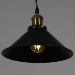 Подвесной светильник Reluce 02189-0.9-01 BK (220V, на проводе)