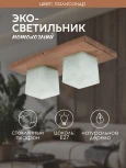 Потолочный светильник прямоугольный Мелодия Света SS1N 000036797