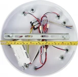 Потолочная светодиодная люстра Natali Kovaltseva LED LAMPS 81167 с пультом ДУ, моб. приложением 100W, белый, LED (регулировка яркости, 220V)