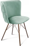 Стул SHT-ST36-3/S37 нежная мята/медный металлик Sheffilton 7225193705