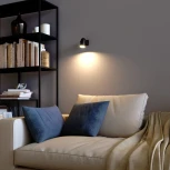 Спот Eurosvet Snap 20167/1 черный