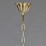 Подвесная люстра Ambiente by Brizzi Valencia 02227/3 WP (220V, на цепи)