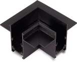 L-образный угол-соединитель для встраиваемого шинопровода Donolux SPACE-Track system L corner InB (48V)