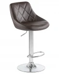 Стул барный LOGAN (коричневый)