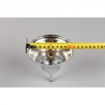 Подвесная люстра Omnilux Riposto OML-71703-08 (220V, хрусталь, на цепи, круглые)