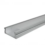 Профиль алюминиевый накладной серый 6х23.8х2000мм Wolta WAP WAP-S-24/6/2000-A