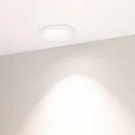 Светильник встраиваемый LED MS-VOLCANO-BUILT-R95-15W Day4000 (WH, 38 deg, 230V) (Arlight, IP20 Металл) 033665