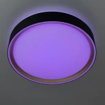 Потолочный светильник RGB круглый светодиодный с пультом Citilux Boss CL751251G (220V, круглые)