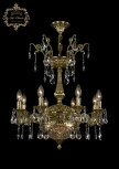 Подвесная люстра Art Classic 31.19 31.19.8.CK125SP.250SP.G.Sp.Clear.1A