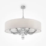 Подвесная люстра Maytoni Talento DIA008PL-08CH (220V, подвески, на цепи, круглые)