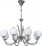 Подвесная люстра Оливия 306014808 (220V, на цепи, шарики)