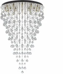 Потолочная люстра Arti Lampadari Flusso H 1.4.80.615 N