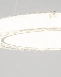 Люстра подвесная светодиодная V1600-PL Ice LED*50W (220V, на проводе, круглые)