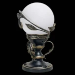 Наземный фонарь Кузнечное дело Галактика 23-002-ЧЗ (220V, ковка, шар, листья, под старину, IP54)