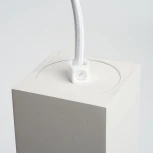 Подвесной светильник Feron ML1748 Barrel QUAD levitation 48432 MR16 35W белый (220V, на проводе)