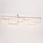 Настенный светильник Odeon Light Zaha 7059/12WL нерж/сталь хром IP20 LED 12W 1080Лм 3000K 220V