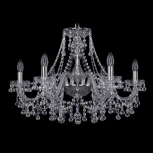Подвесная люстра Bohemia 1409 1409/6/240/Ni