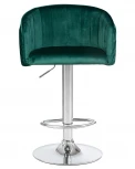 Стул барный DARCY (зеленый велюр (1922-9))