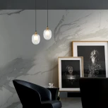 Подвесной светильник Eurosvet Spritz 70216/1 латунь (220V, на проводе)