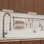 Настенно-потолочный линейный светильник светодиодный с датчиком движения Gauss 9025531206 (220V)