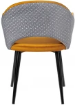 Стул Bruno горчичный с жаккардом Bradex Home RF 0196
