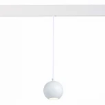 Трековый светильник магнитный ST Luce Bole ST354.543.12 (LED, 48V, шар)