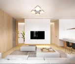 Потолочная люстра Natali Kovaltseva LED LAMPS 81323