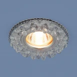 Встраиваемый точечный светильник Elektrostandard 2211-2212 2211 MR16 CL прозрачный