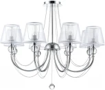 Потолочная люстра Freya Beverly FR5661-PL-08-CH