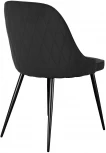 Стул 256 микровелюр К21 черный, ножки черные Dikline 00-00060799