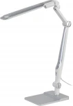 Офисная настольная лампа светодиодная на струбцине с регулировкой цветовой температуры и яркости ЭРА NLED-497-12W-S