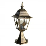Наземный фонарь Arte Lamp Berlin A1014FN-1BN