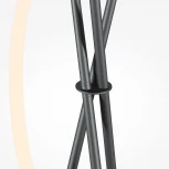 Торшер с гибким неоном Maytoni Crochet MOD369FL-L36B3K (LED, 220V, выключатель)