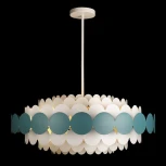 Потолочная люстра на штанге Loft It Juicy 10310/M Blue