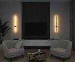 Настенный светильник Denkirs Stang DK5014-BK (220V)