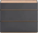 Комод Licata ОГОГО Обстановочка! (ЛДСП/Серый) арт.905646