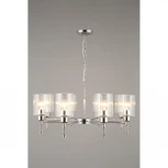 Подвесная люстра Omnilux 665 OML-66503-08 (220V, на цепи)