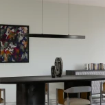 Подвесной линейный светодиодный светильник Lightera Baffin LE112L-120B WIFI (Умный дом, Алиса, Маруся, голосое управление)