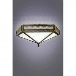 Потолочный светильник уличный Русские фонари Milena 310-93/bg-11 (220V, ковка)