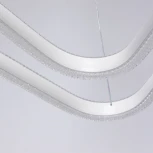 Подвесной светильник DeMarkt Оскар 510015501 (LED, 220V, пульт управления, на тросе)