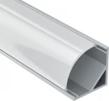 Алюминиевый профиль накладной 16x16 R Maytoni Led Strip ALM008S-2M