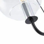 Бра Arte Milano Napoli-321007 321007/1W BK.CR (220V, свеча)