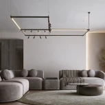 Набор подвеса угловой без питания Elektrostandard Module System 85188/00 (черный)