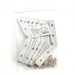 Соединитель угловой 135° для профилей CAB, LD152 Feron 48112