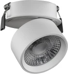 Точечный светильник встраиваемый Lumker RINK R-SRC-WH-NW (LED, 220V, круглые, IP44)