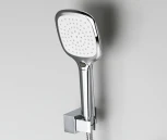 Смеситель Wasserkraft Aller 1061WHITE для ванны с душем