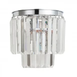Настенный светильник Divinare Nova 3001/02 AP-2 (220V, хрусталь)