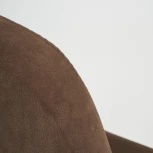 Кресло LEADER флок , коричневый, 6 Tetchair 15140